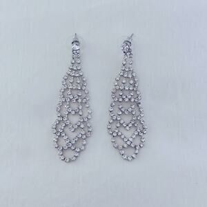 Crystal Chandelier Earrings